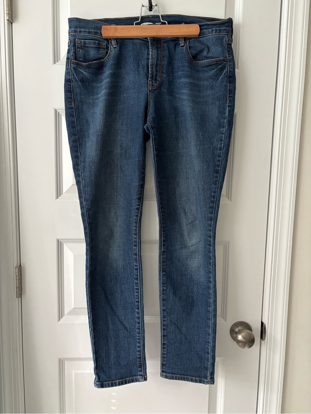 Old Navy Size 12 Original Skinny Blue Jeans